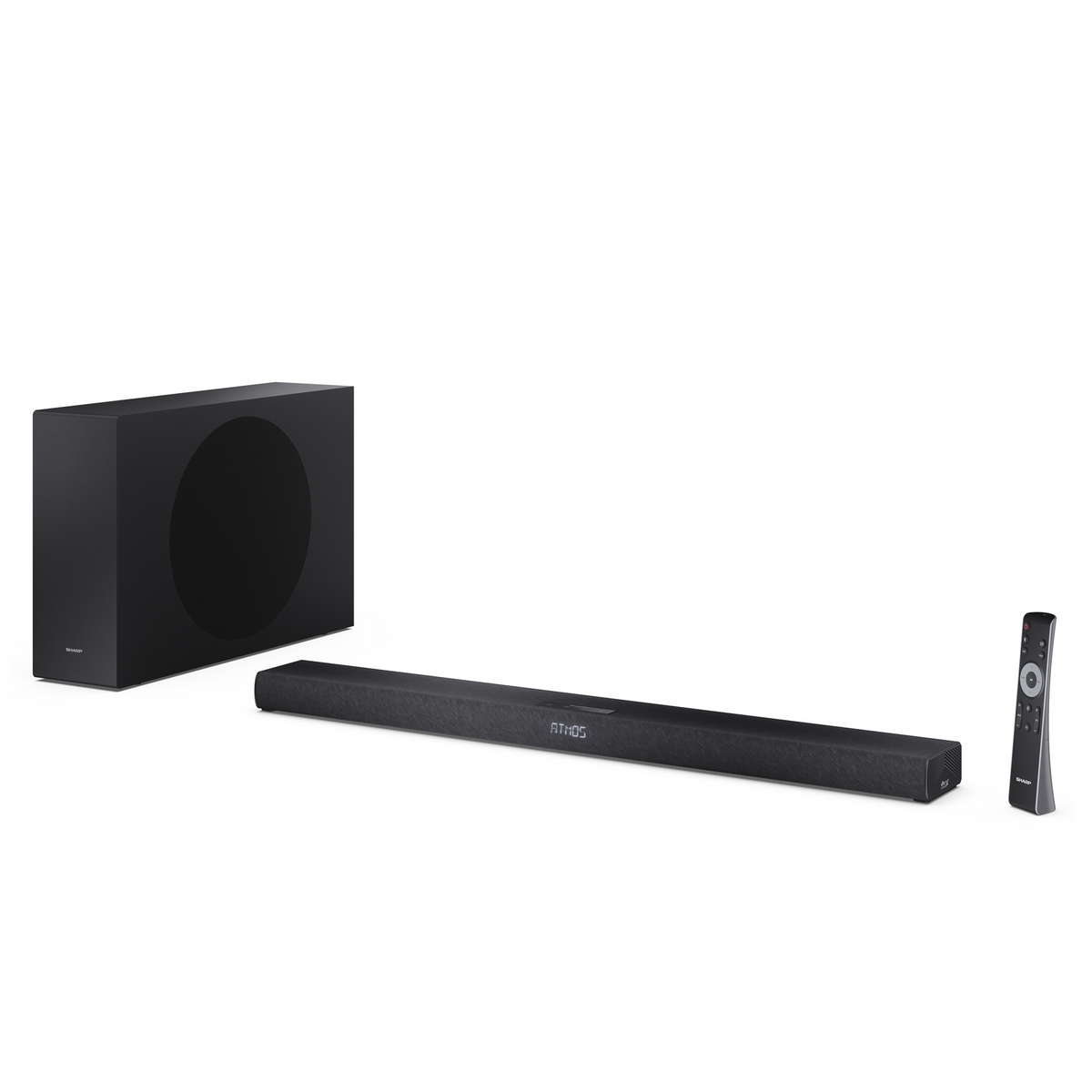 Sharp HT-SBW320 soundbar zvučnik Crno 2.1 kanali 360 W