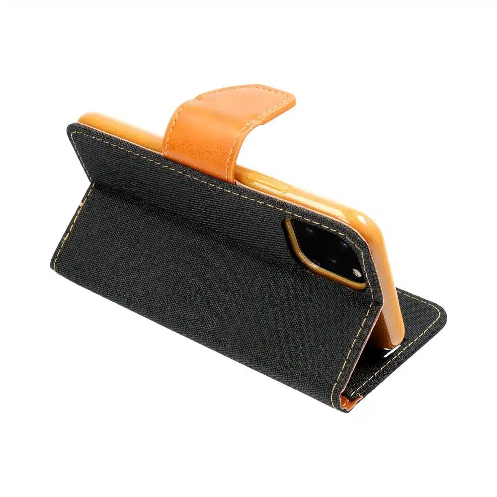 CANVAS Book case preklopna futrola za XIAOMI Redmi 12 4G / 12 5G crna