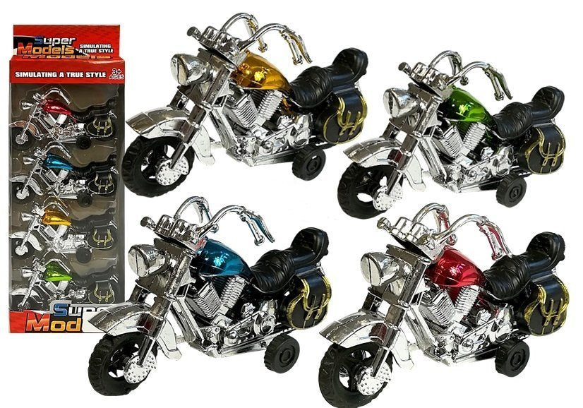 Set dječjih motora za igru - 4u1 - chopper