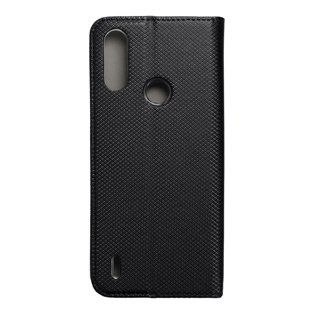Smart Case preklopna futrola za Motorola E7 Power crna