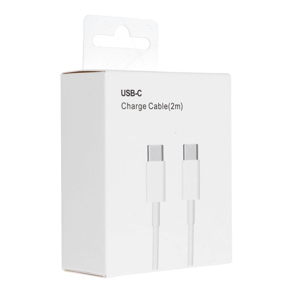 Kabel Tip C na Tip C PD QC3.0 3A 30W HD26 BOX 2 m bijeli