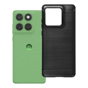 Maskica za Motorola EDGE 60 / 60 FUSION Carbon 2.0 crna
