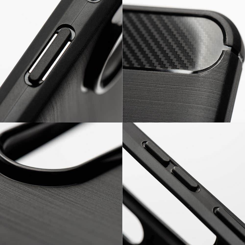 Maskica za Motorola EDGE 60 / 60 FUSION Carbon 2.0 crna