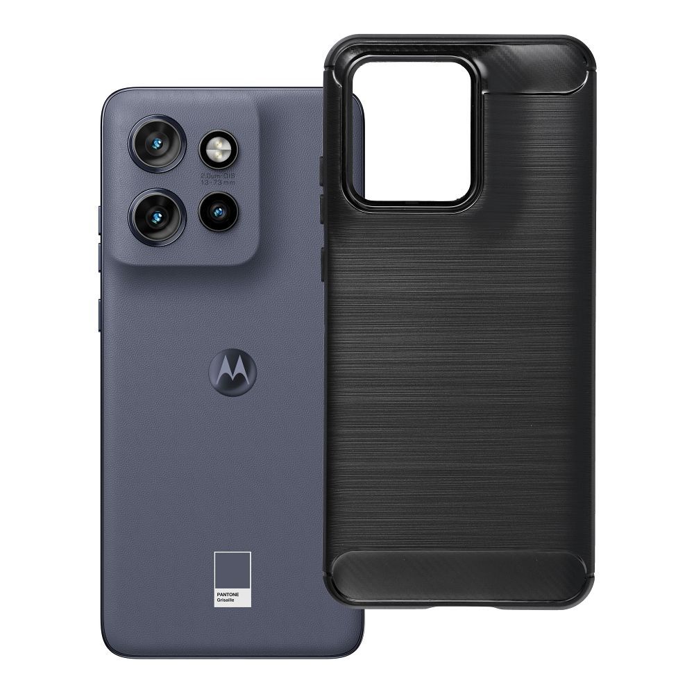 Maskica za Motorola EDGE 50 Neo Carbon 2.0 crna