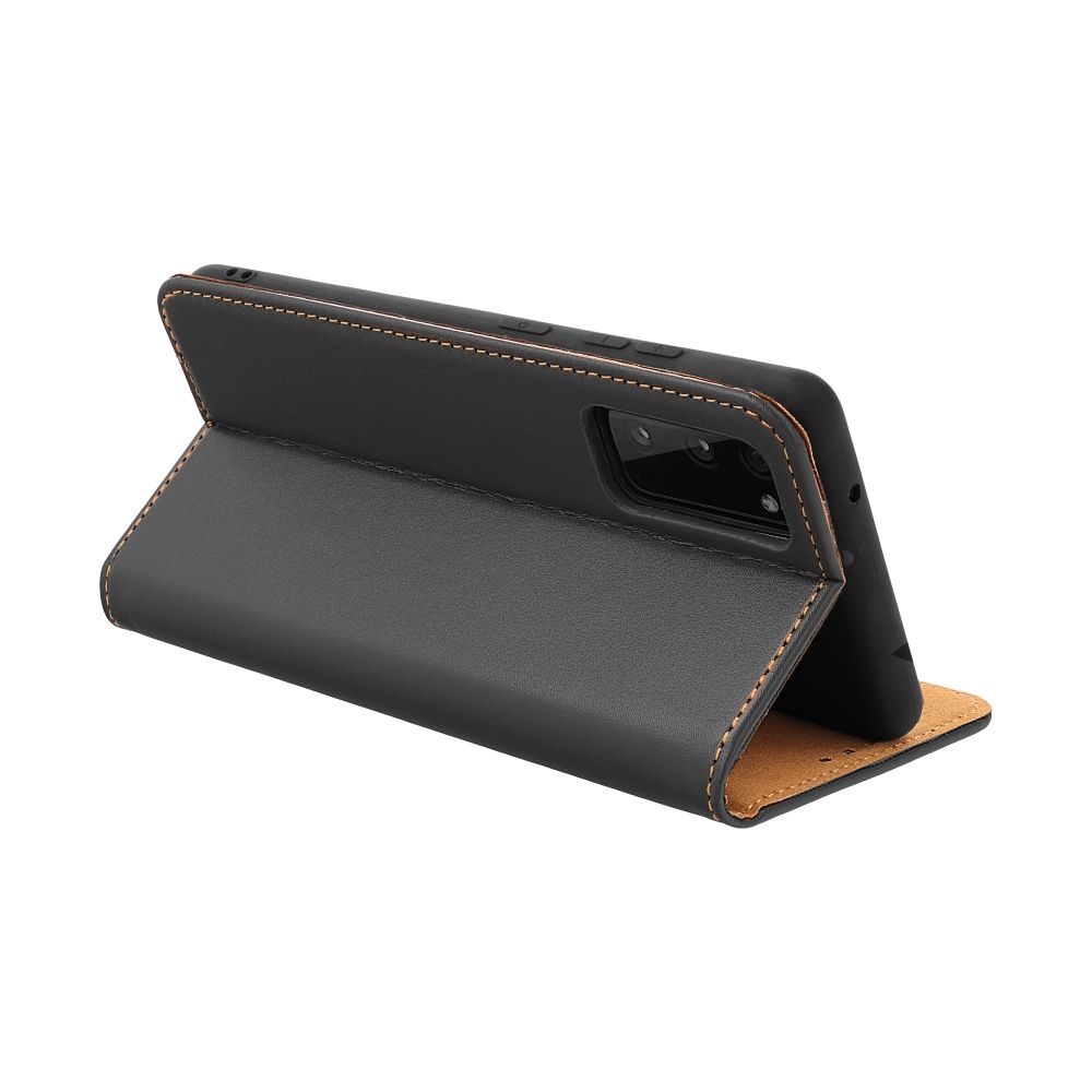 Kožna futrola za Xiaomi Redmi 17C Smart Pro Book – crna