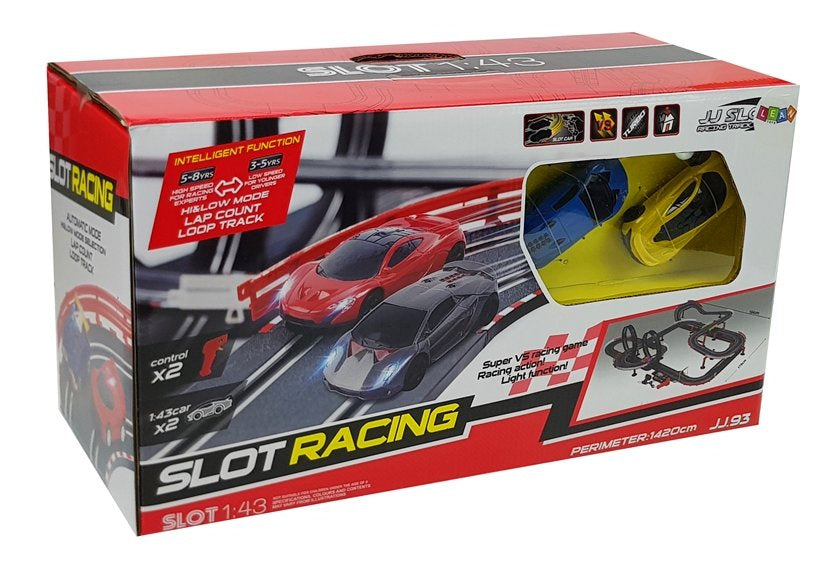 Staza za autiće na baterije Raceway Turbo 1:43 - 1420 cm
