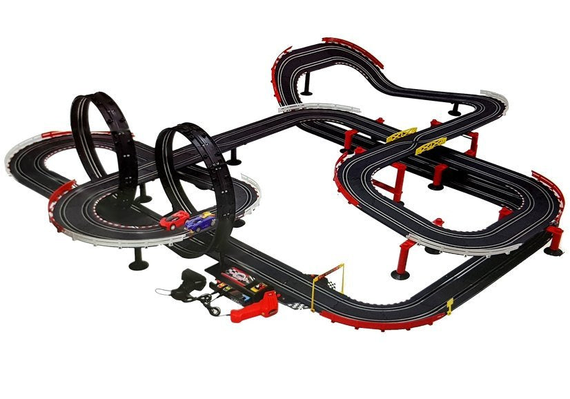 Staza za autiće na baterije Raceway Turbo 1:43 - 1420 cm