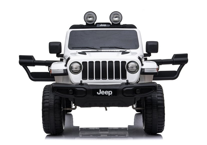 Licencirani auto na akumulator Jeep Rubicon 4x4 - bijeli