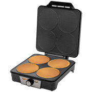 home Aparat za vafle i sirne plate, 1200W - HGOS4