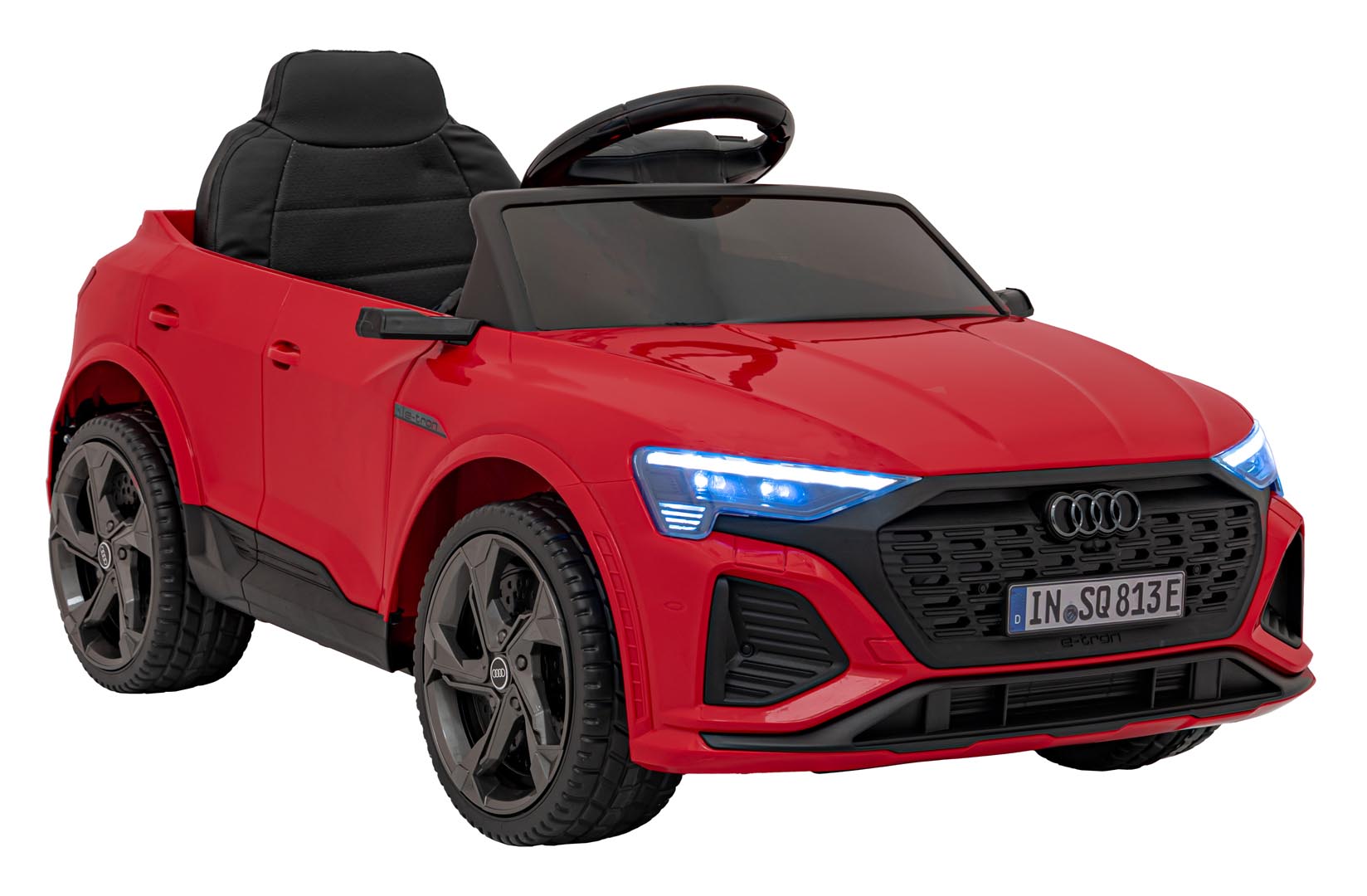 Licencirani auto na akumulator Audi SQ8 – crveni