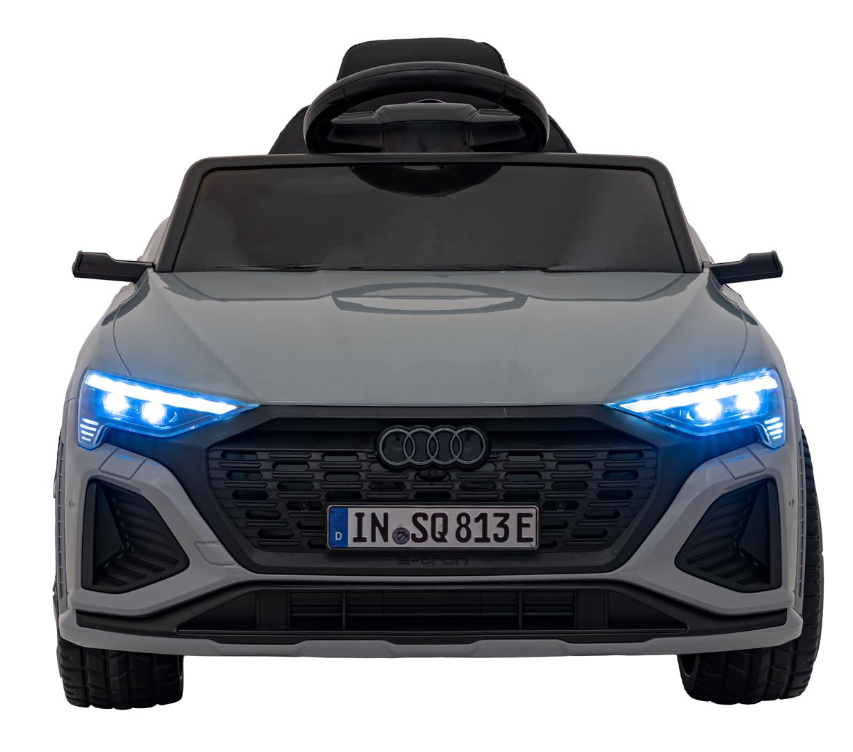 Licencirani auto na akumulator Audi SQ8 - sivi
