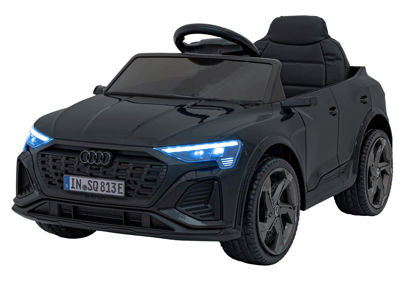 Licencirani auto na akumulator Audi SQ8 - crni