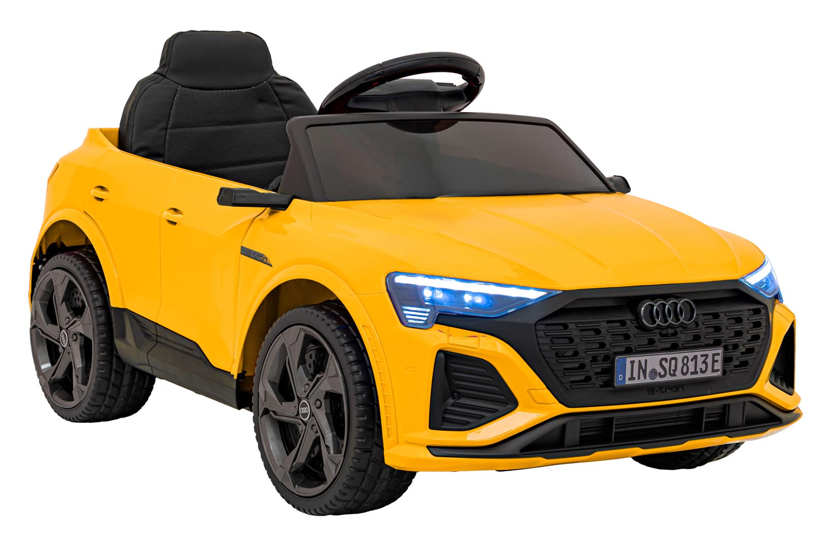 Licencirani auto na akumulator Audi SQ8 - žuti
