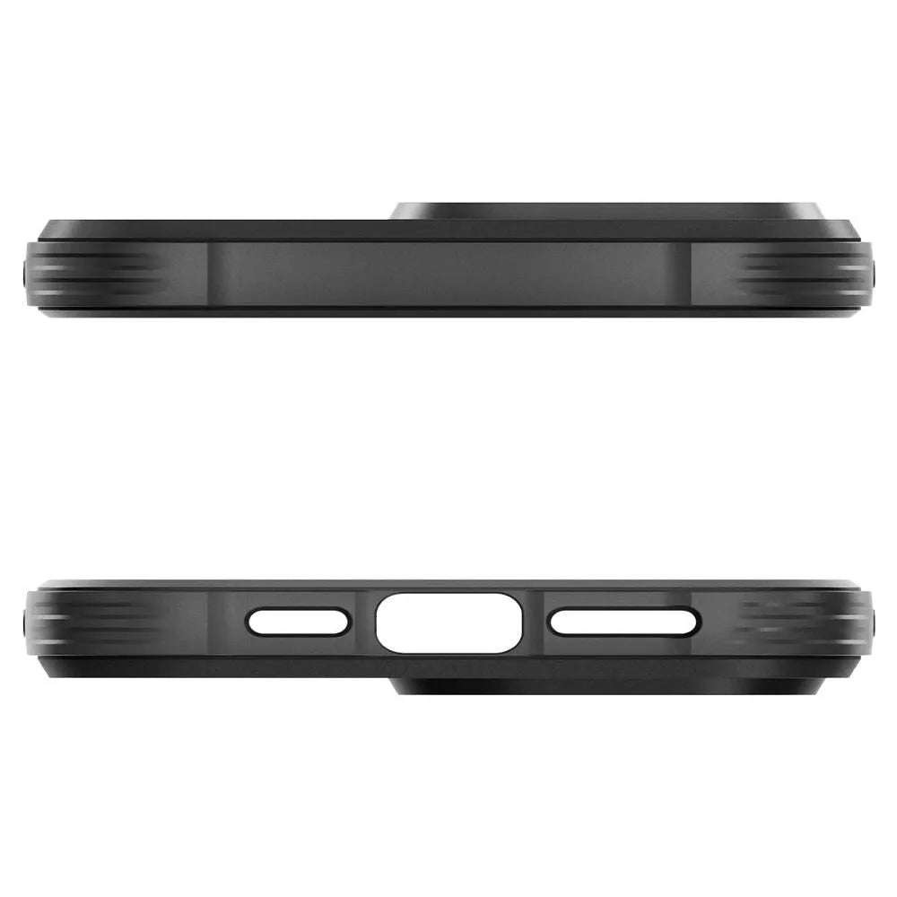 SPIGEN Rugged Armor MAG torbica kompatibilna s MAGSAFE za IPHONE 15 PRO MAX mat crna