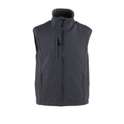 Softshell prsluk BARTON sivi