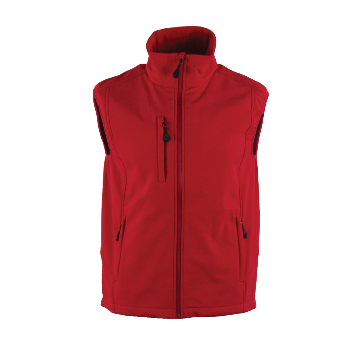 Softshell prsluk BARTON crveni