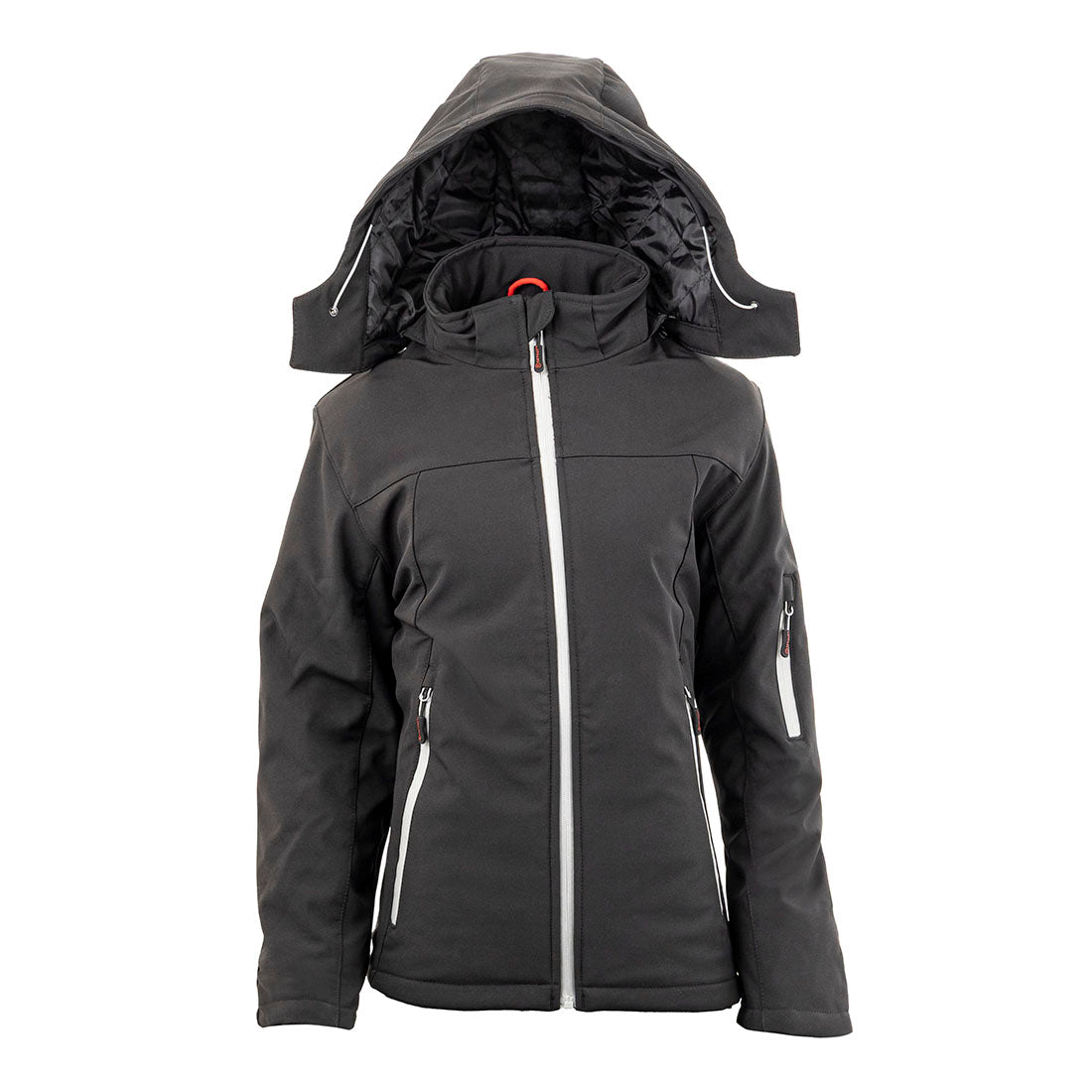 Softshell jakna SPEKTAR WINTER, ženska, crna