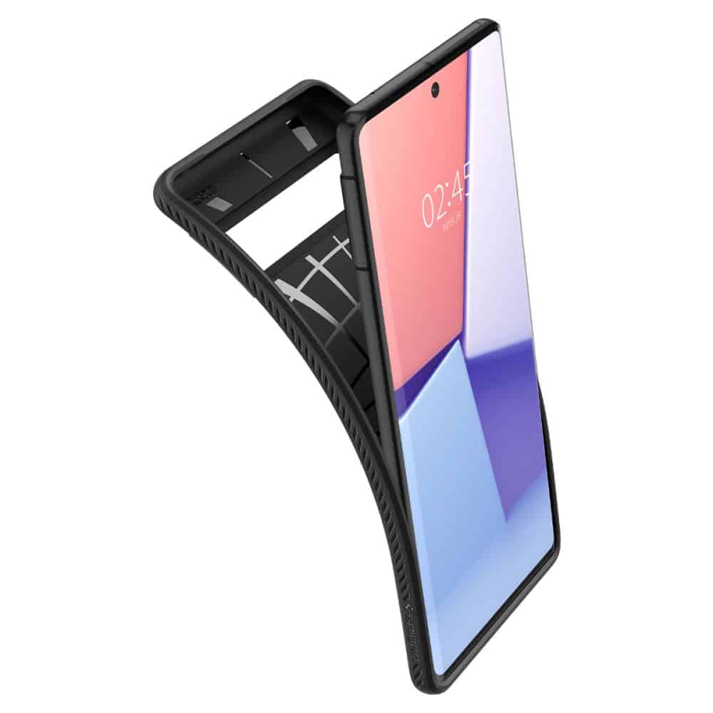 SPIGEN LIQUID AIR MASKA ZA GOOGLE PIXEL 7 PRO- MAT CRNA