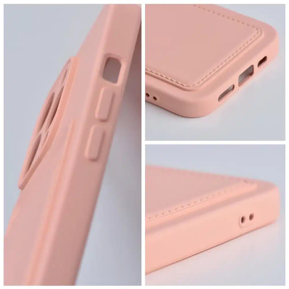 CARD CASE za Samsung Galaxy A16 5G / A16 4G pink