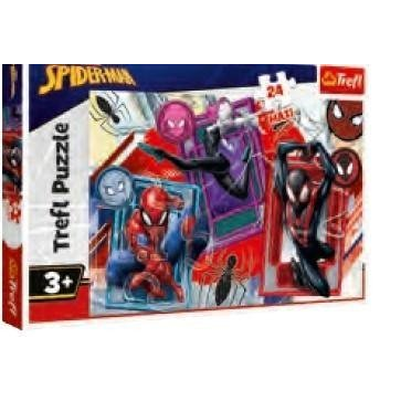 Trefl 14366 puzzle Slagalica 24 kom Crtići