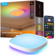 Govee 30cm RGBWW + RGBIC Smart Pametna svjetiljka - stropna Wi-Fi/Bluetooth 28 W