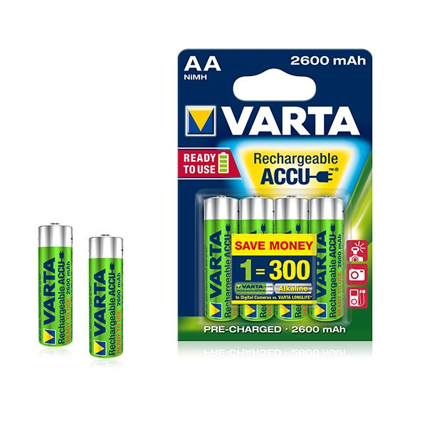 Varta 05716 Punjiva baterija AA Nikal-metal-hidrid (NiMH)