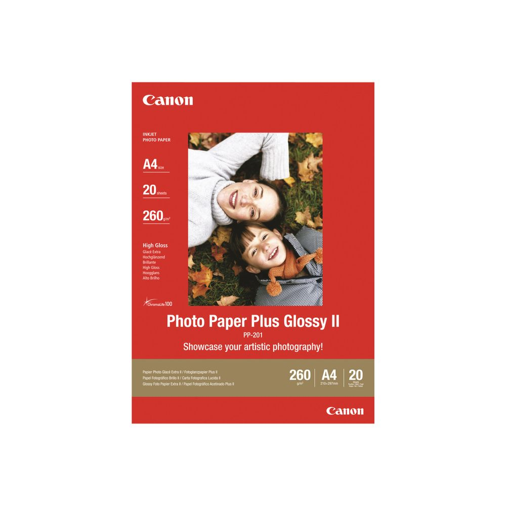 Canon 2311B018 foto papir Bijelo Visoki sjaj