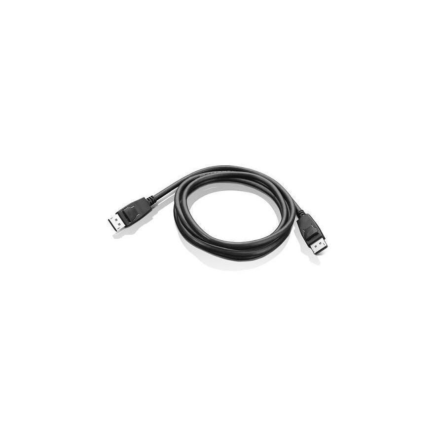 Lenovo DisplayPort 1,8 m Crno