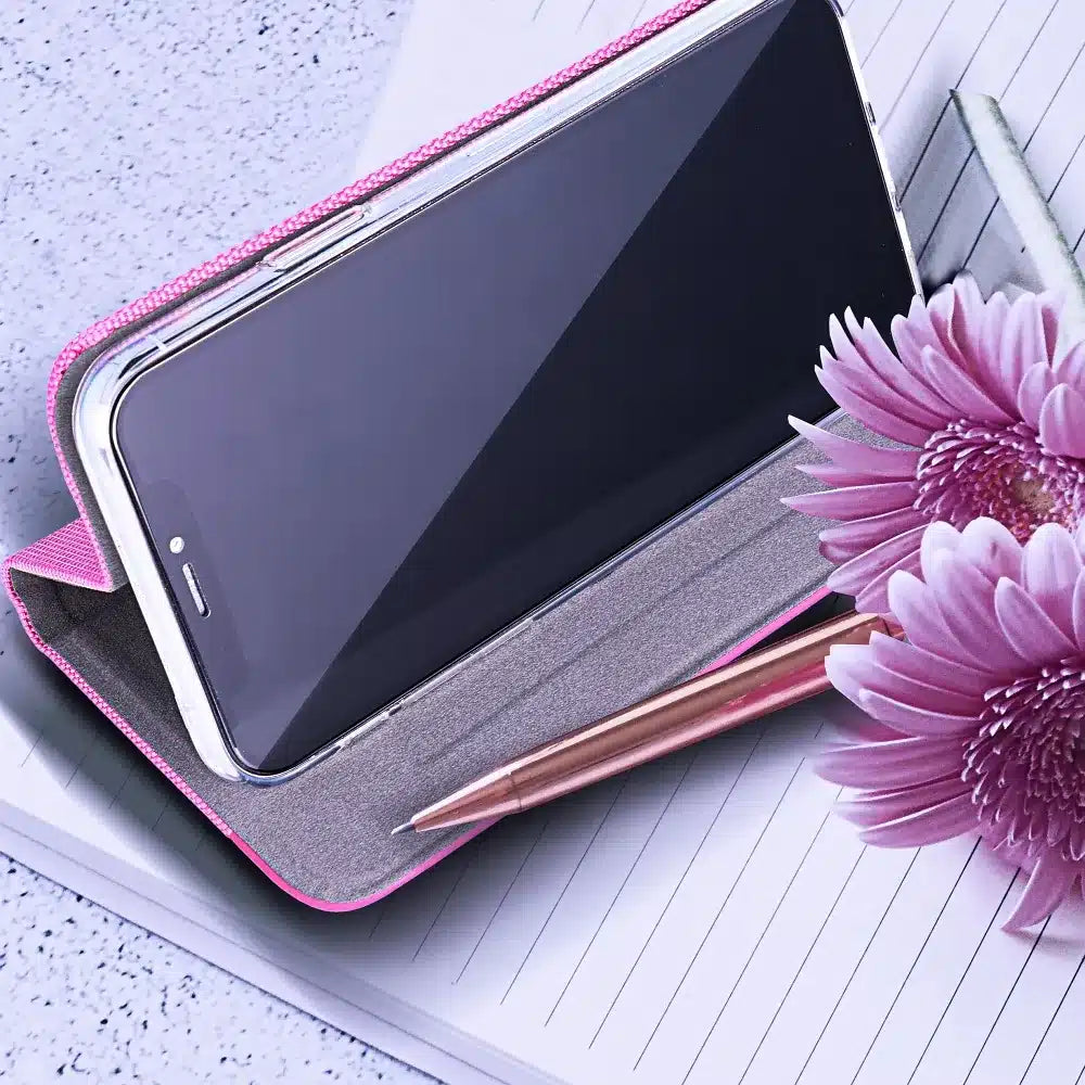 SENSITIVE Book preklopna maska za XIAOMI Redmi NOTE 14 5G pink