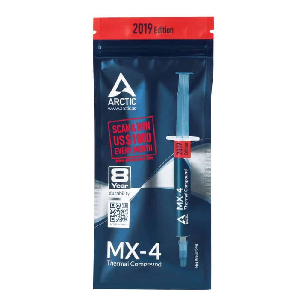 ARCTIC MX-4 smjesa za pasivni hladnjak Termalna pasta 8,5 W/m·K 4 g