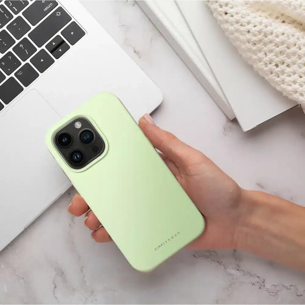 Roar Cloud-Skin maska za iPhone 12 Pro svijetlo zelena