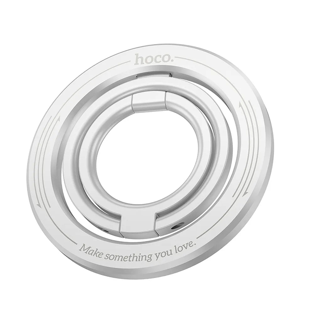 HOCO magnetni držač ring holder za mobitel GH2 silver
