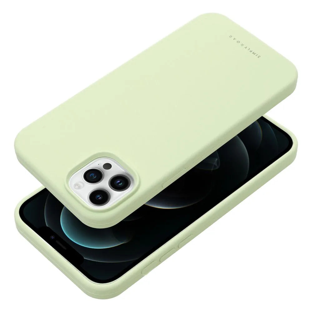 Roar Cloud-Skin maska za iPhone 12 Pro svijetlo zelena