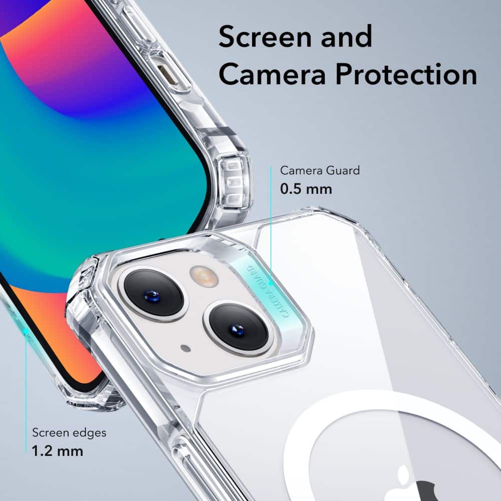 ESR AIR ARMOR HALOLOCK MAGSAFE MASKA ZA IPHONE 14 PRO CLEAR