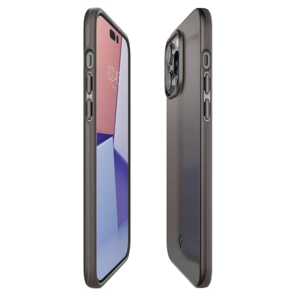 SPIGEN THIN FIT MASKA ZA IPHONE 14 PRO GUNMETAL