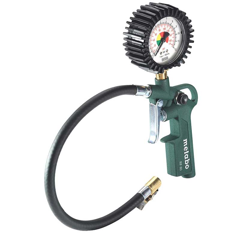 Pištolj za pumpanje guma RF60 s manoetrom Metabo