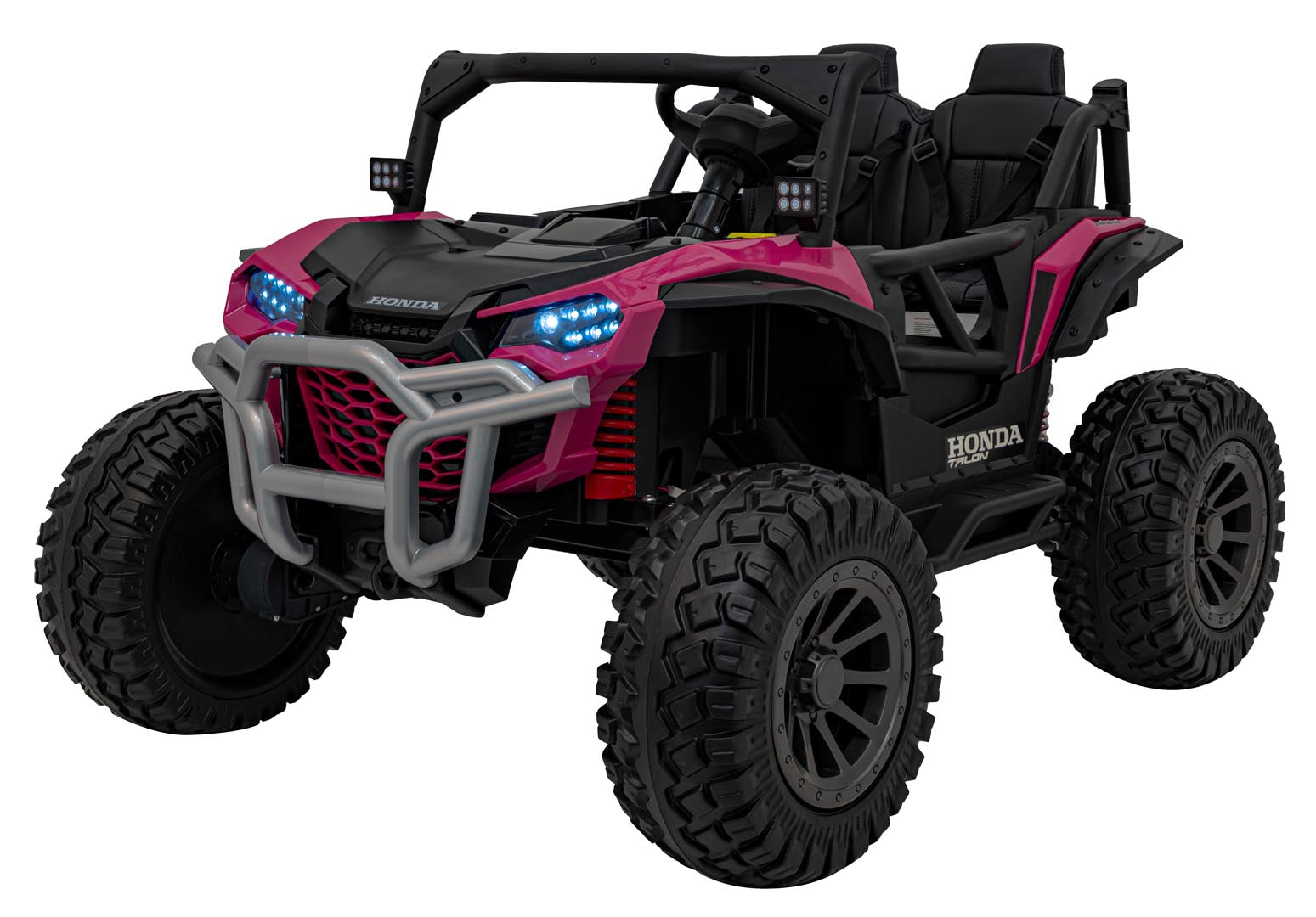 Licencirani buggy na akumulator HONDA 4x4 Off-Road - dvosjed - rozi