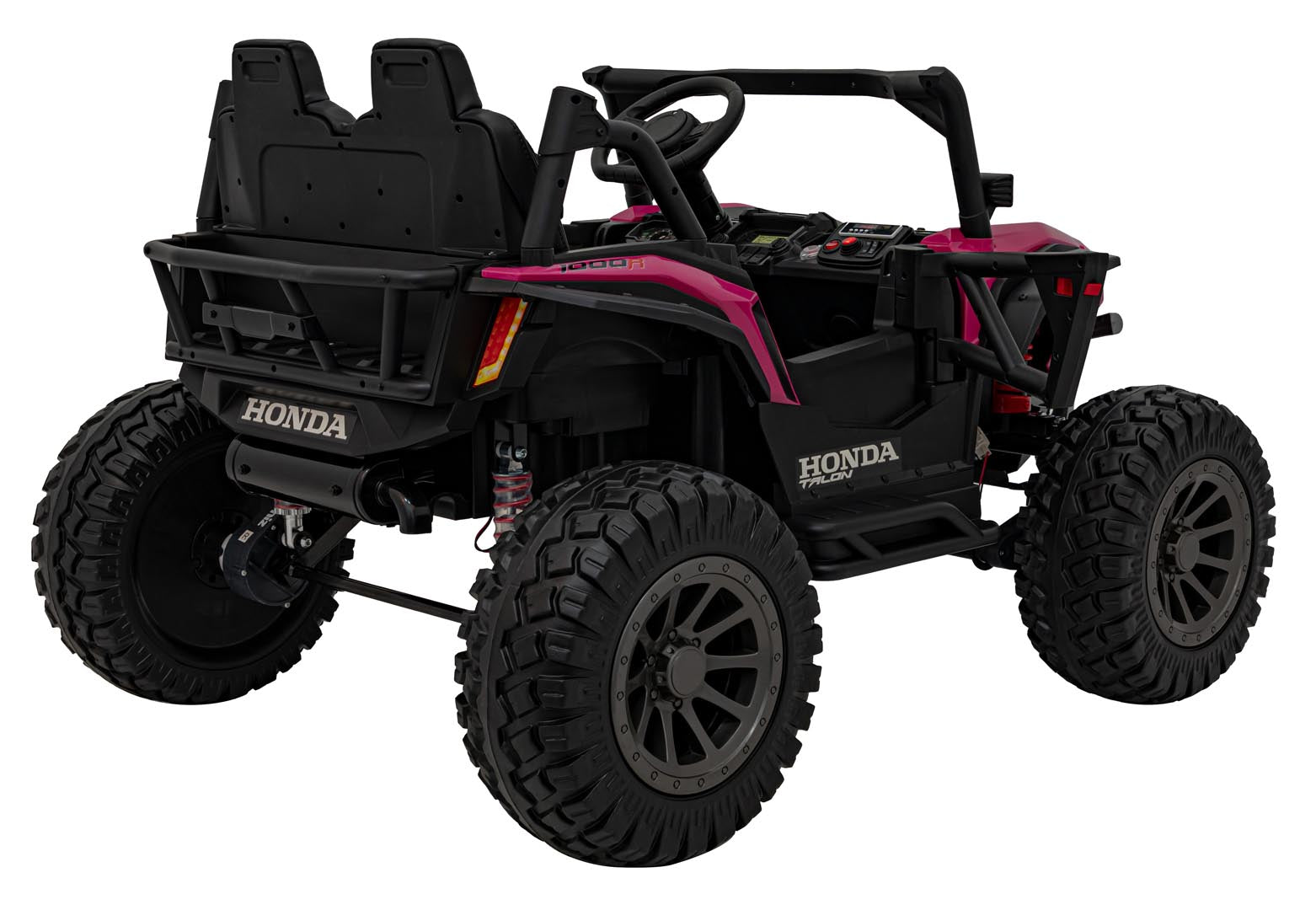 Licencirani buggy na akumulator HONDA 4x4 Off-Road - dvosjed - rozi
