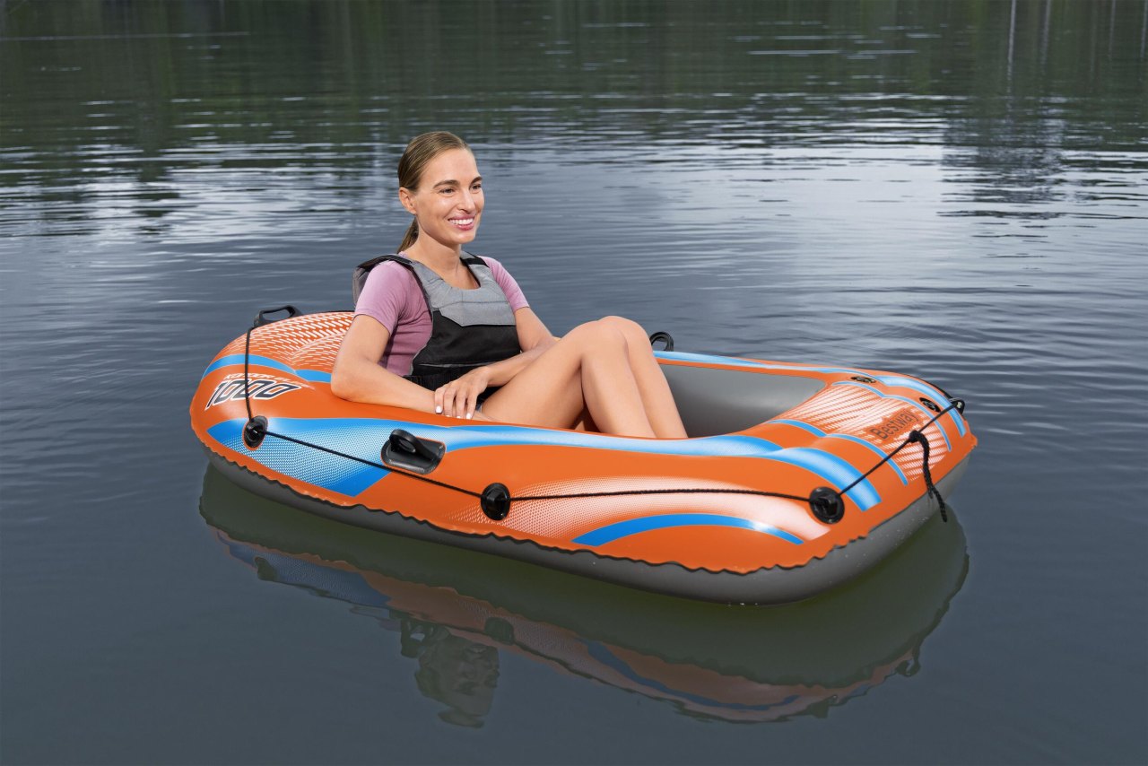 KONDOR ELITE 1000 čamac na napuhavanje, 162 cm x 96 cm BESTWAY