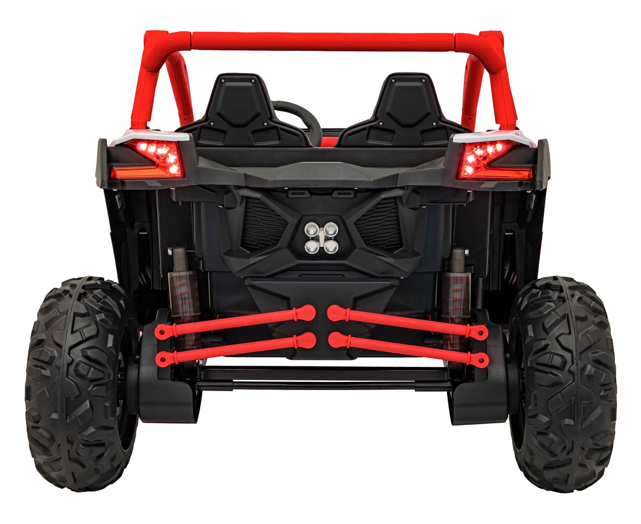 Buggy na akumulator SR SUPER 66 4x4 - dvosjed - crveni