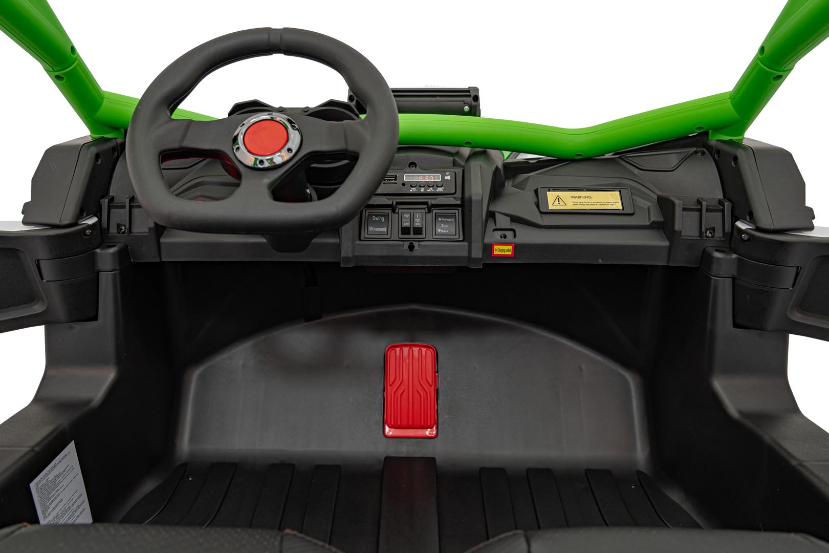Buggy na akumulator SR SUPER 66 4x4 - dvosjed - zeleni