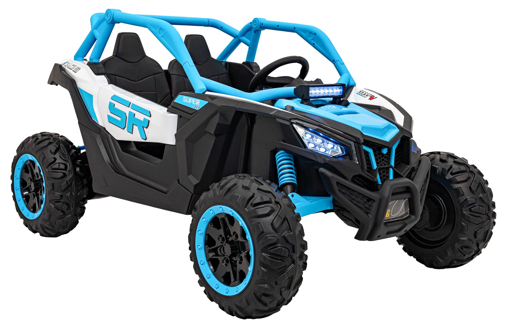 Buggy na akumulator SR SUPER 66 4x4 - dvosjed - plavi