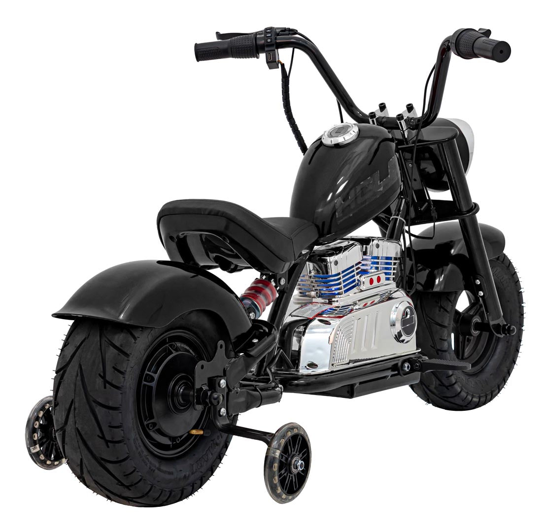 Motor na akumulator Warrior - crni
