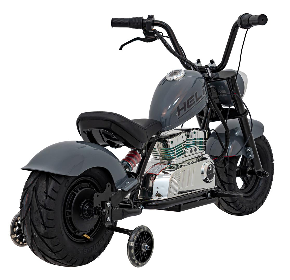 Motor na akumulator Warrior - sivi