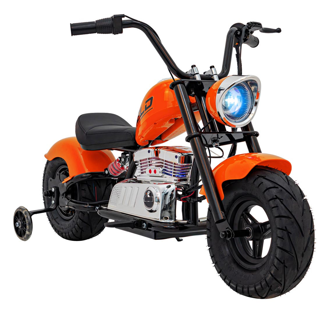Motor na akumulator Warrior - narančasti