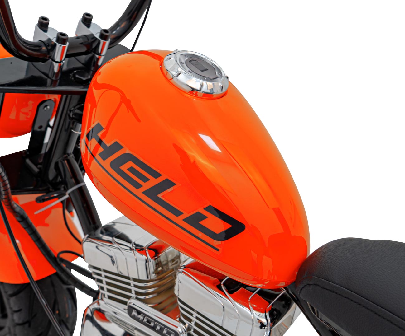 Motor na akumulator Warrior - narančasti