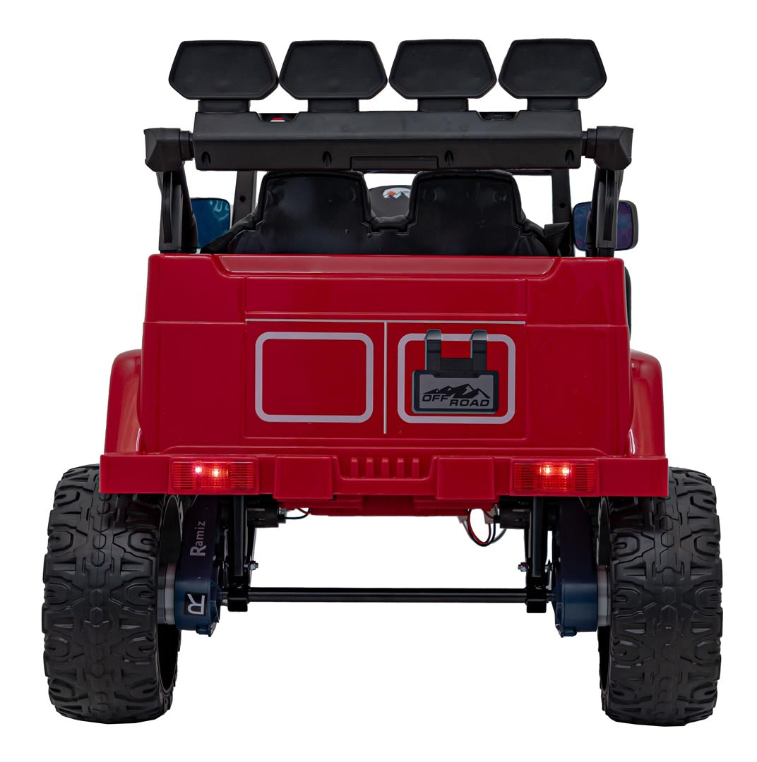 Auto na akumulator Off-Road CLIMBER 4x4 - crveni