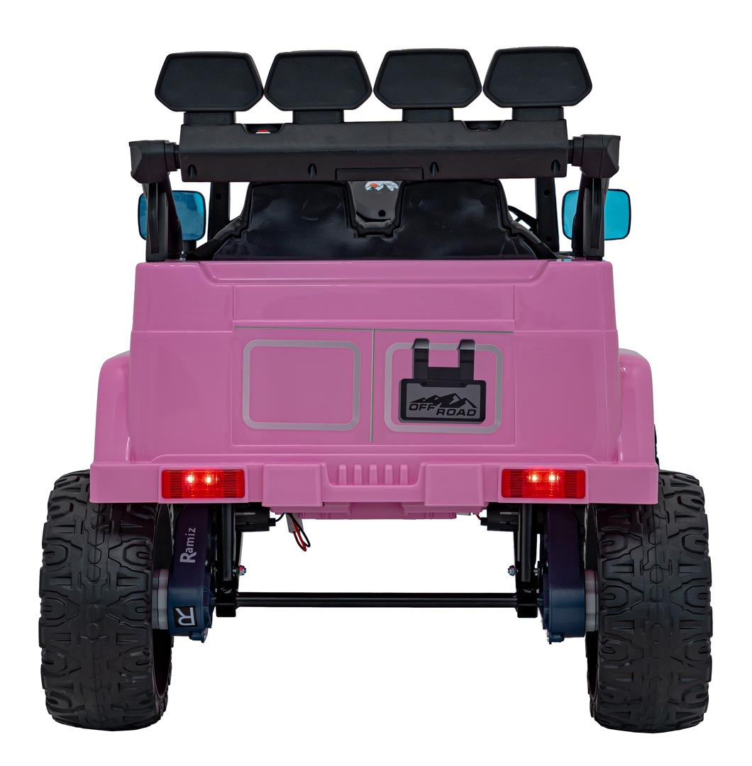 Auto na akumulator Off-Road CLIMBER 4x4 - rozi