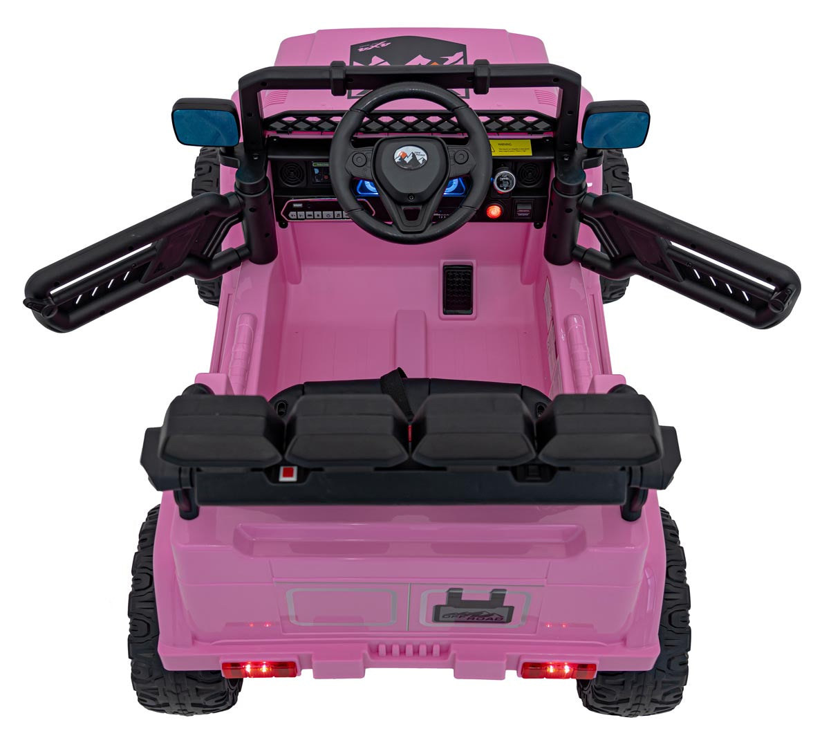 Auto na akumulator Off-Road CLIMBER 4x4 - rozi