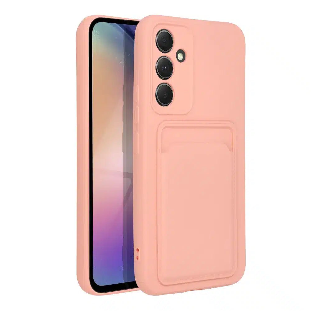 CARD CASE za SAMSUNG A54 5G pink